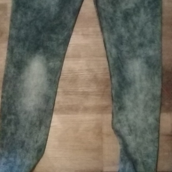 Steve's Jean's, Stone washed style / Bleached, men's, size 32/30 - Picture 5 of 7